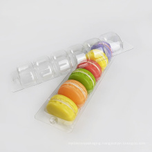 6 Macaron Plastic Tray Insert Packaging Custom Blister
